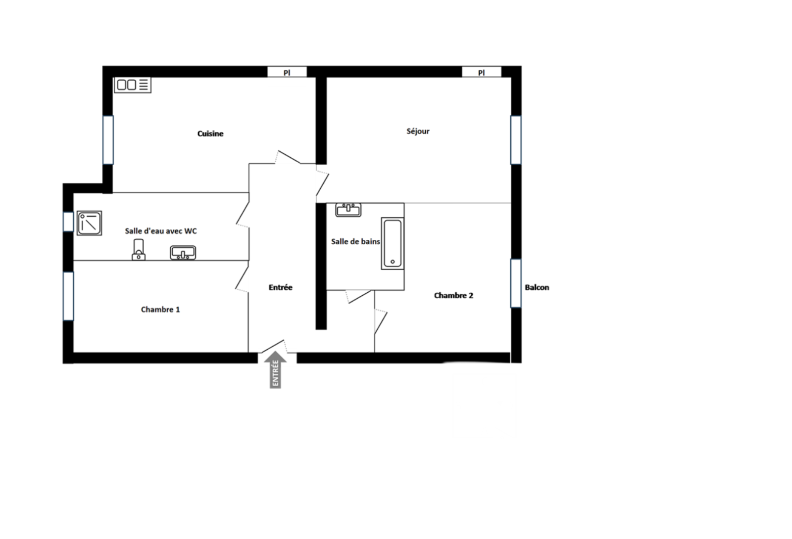 Image_19, Appartement, Nice,
                                ref :1516